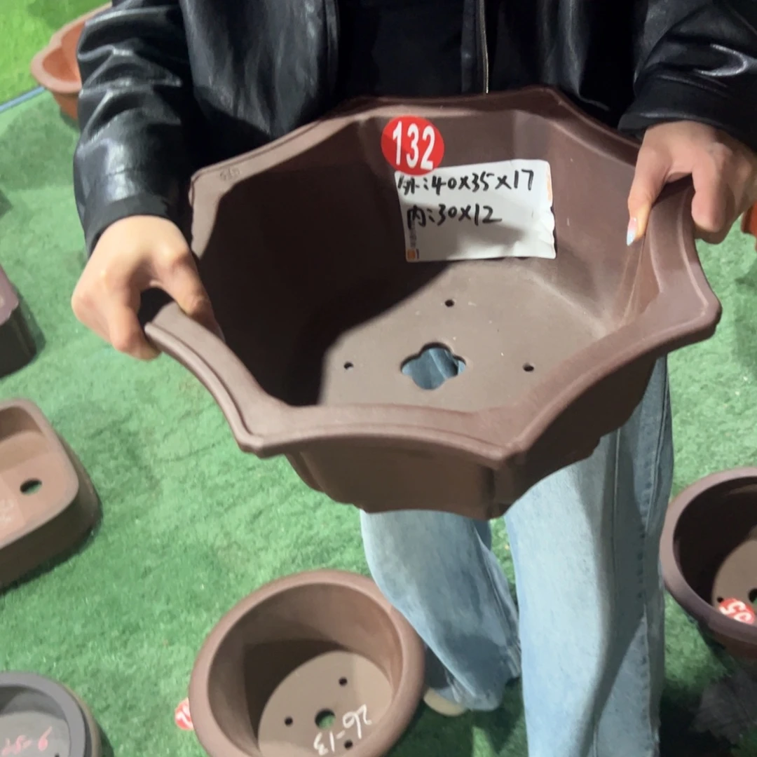 紫砂花盆紫砂茶具