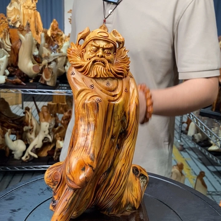 柏木（崖柏）随型摆件