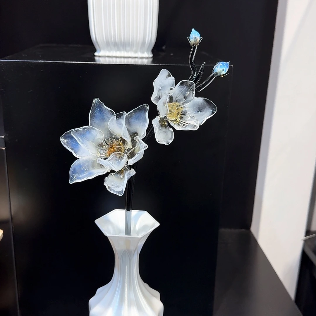 手工艺品琉璃淄博非遗手做28