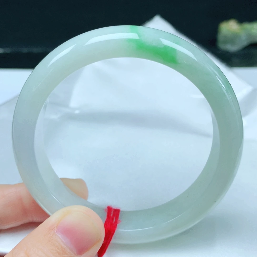 未镶嵌手镯翡翠55