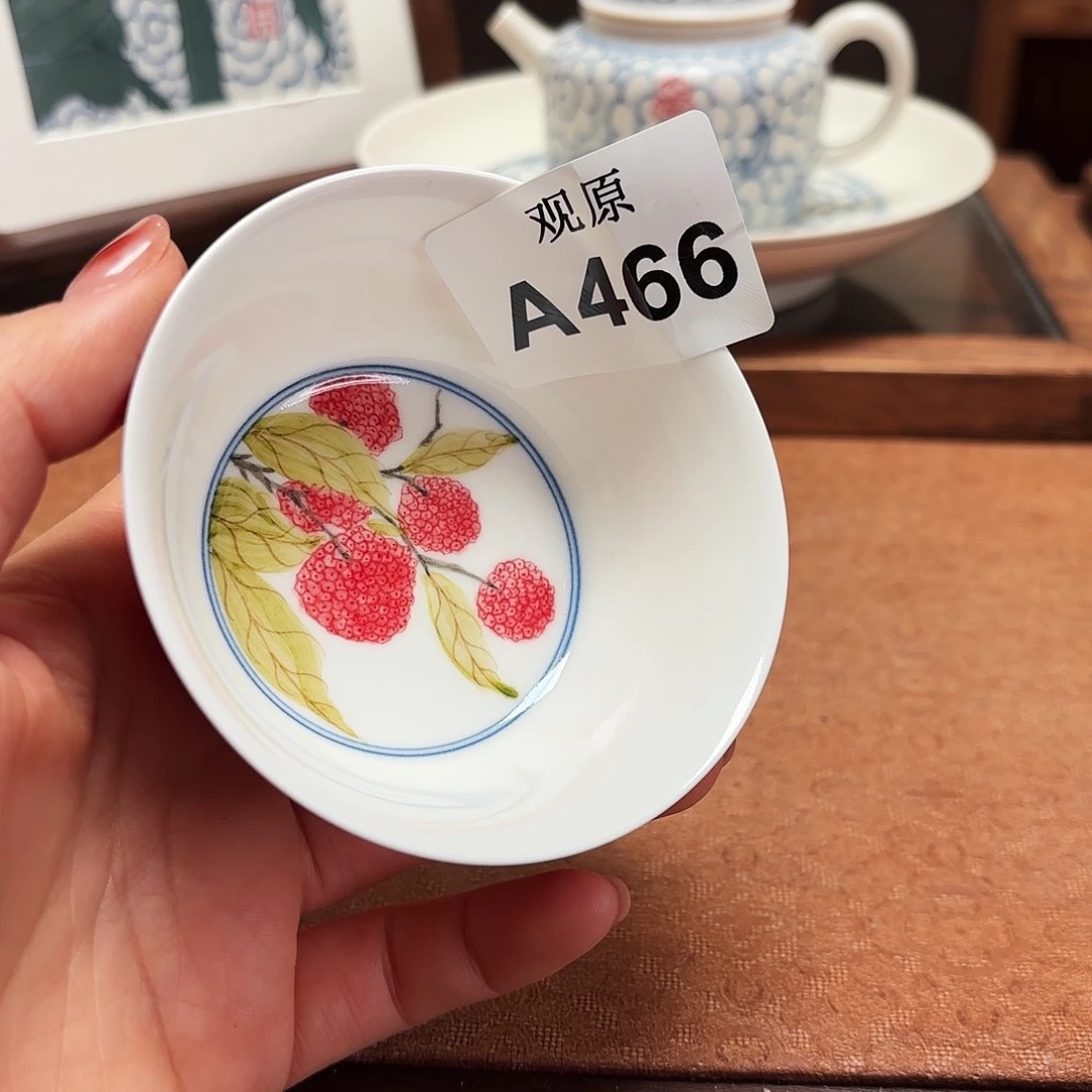 瓷片沐*陶瓷景德观原观原