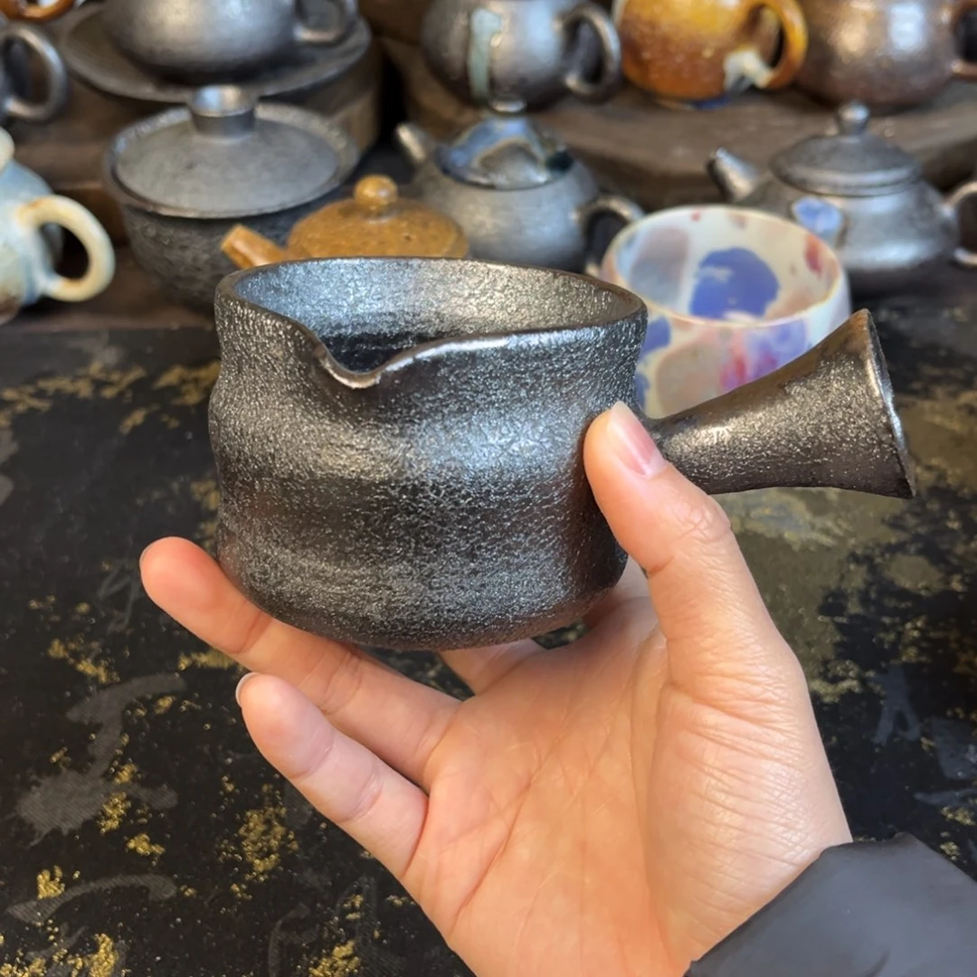 柴烧茶器柴烧茶器