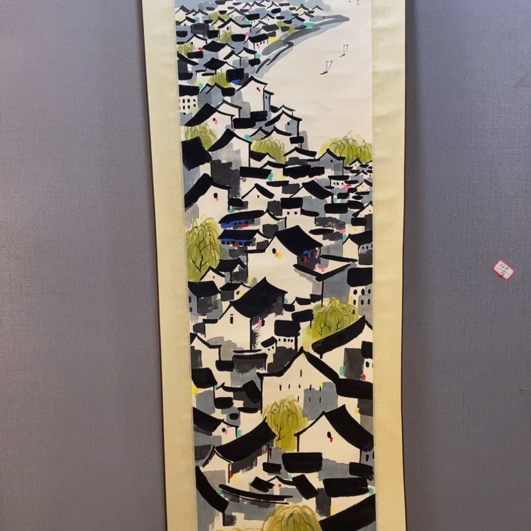 年画作品欣赏作品