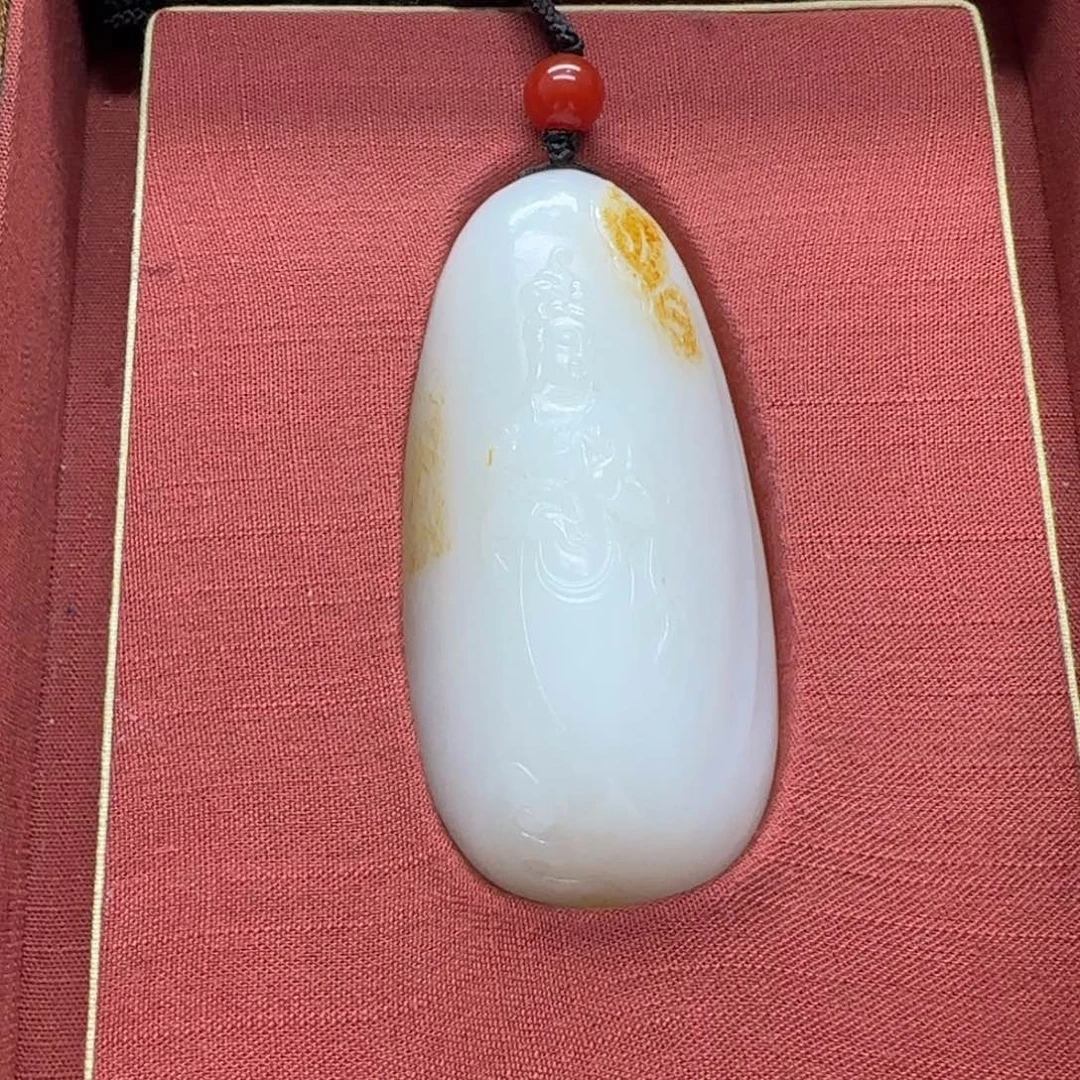 未镶嵌和田玉挂件