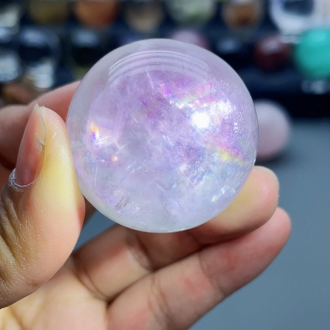 水晶未镶嵌珠宝半成品