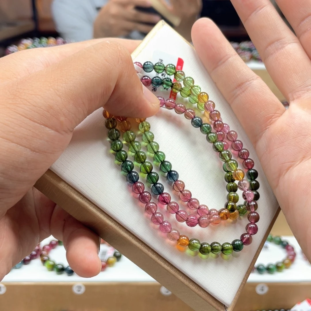 手串未镶嵌碧玺5mm.mmmmmmmm