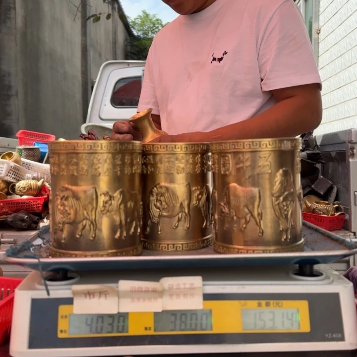磕***虫848 铜器物品理性消费