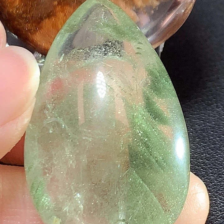 水晶颈饰未镶嵌杏****）