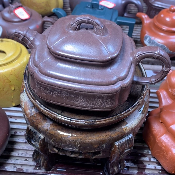 茶壶紫砂原矿手工77