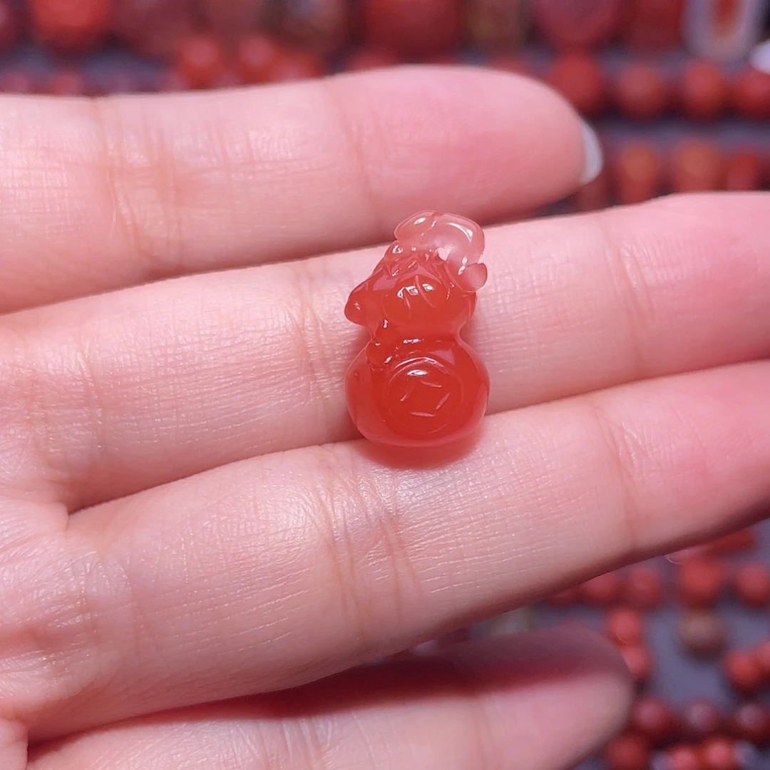 南红玛瑙未镶嵌配饰