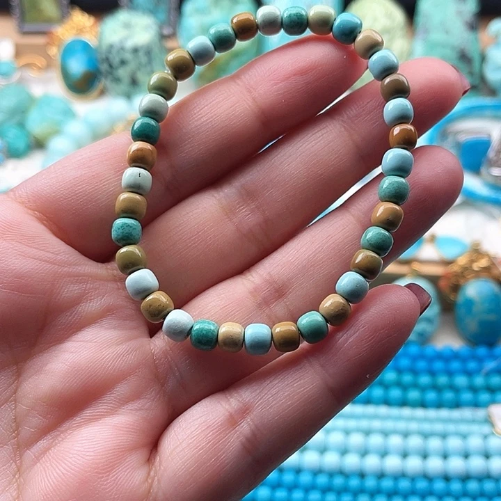 绿松石未镶嵌其它