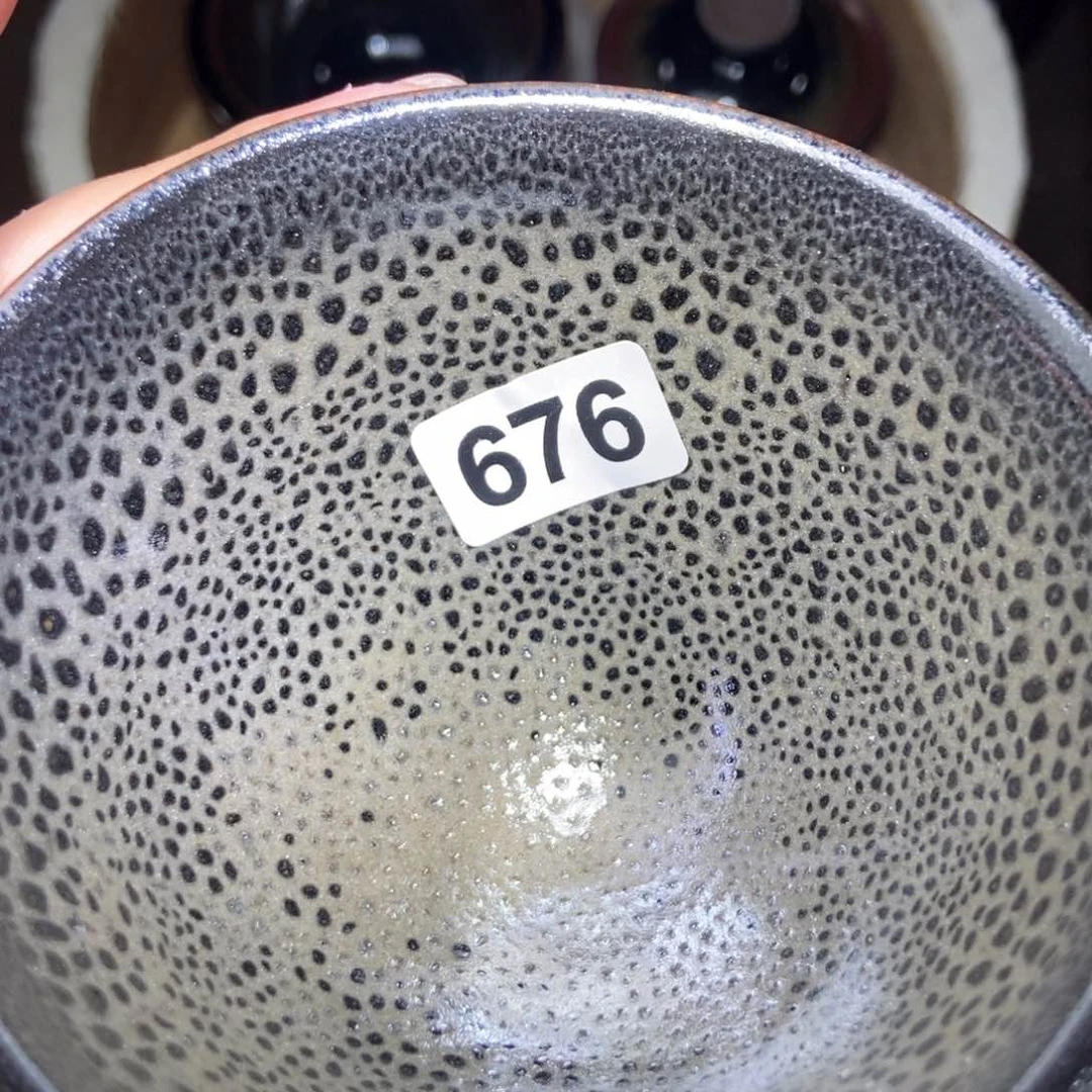 宋月古窑，建盏茶器心****猛