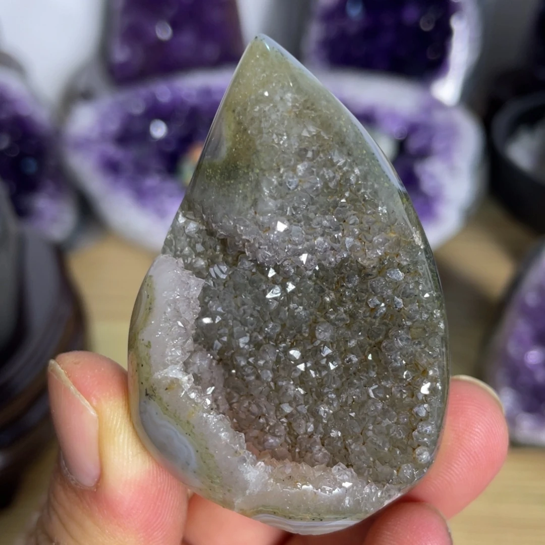 大型摆件（非配饰）紫晶未镶嵌