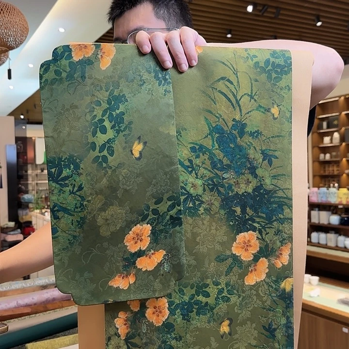 俩米一防水茶席三件套