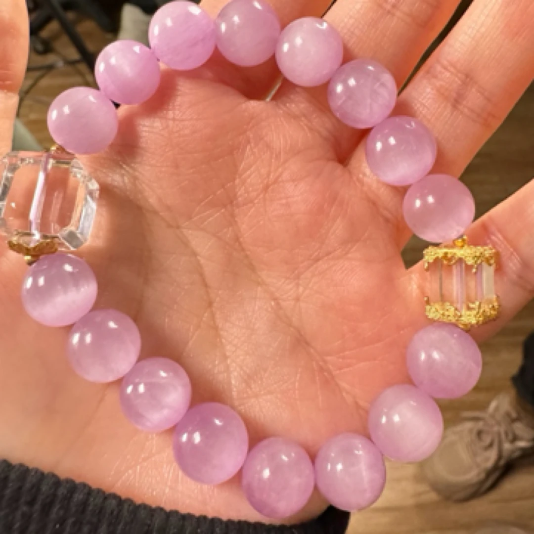 纯天然紫锂辉8mm