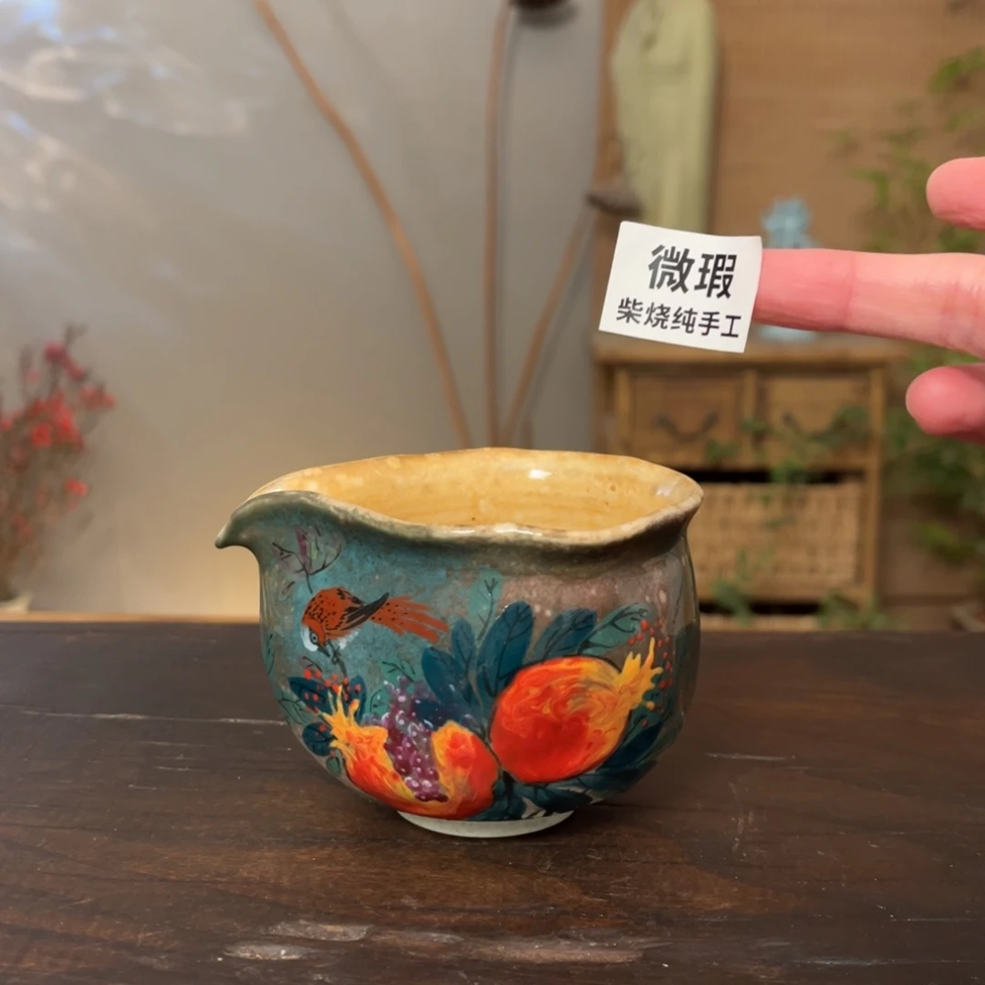 杯柴烧手工制作工艺