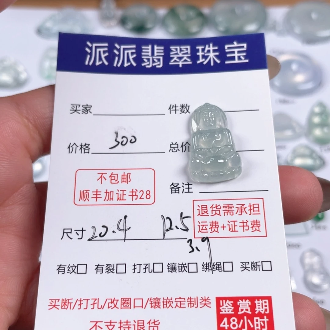 颈饰未镶嵌翡翠颈饰未镶嵌翡翠