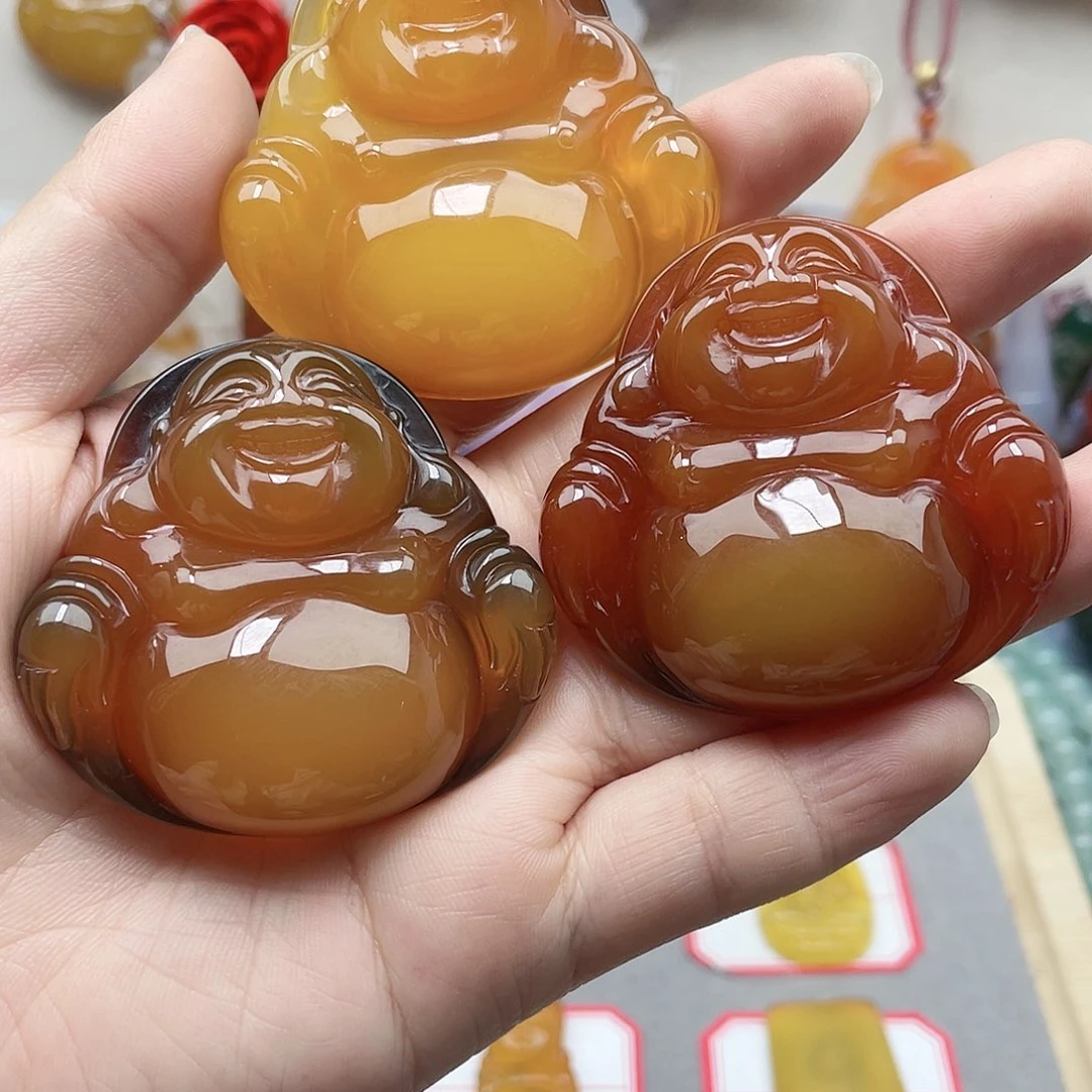 玛瑙/玉髓颈饰合金梦*