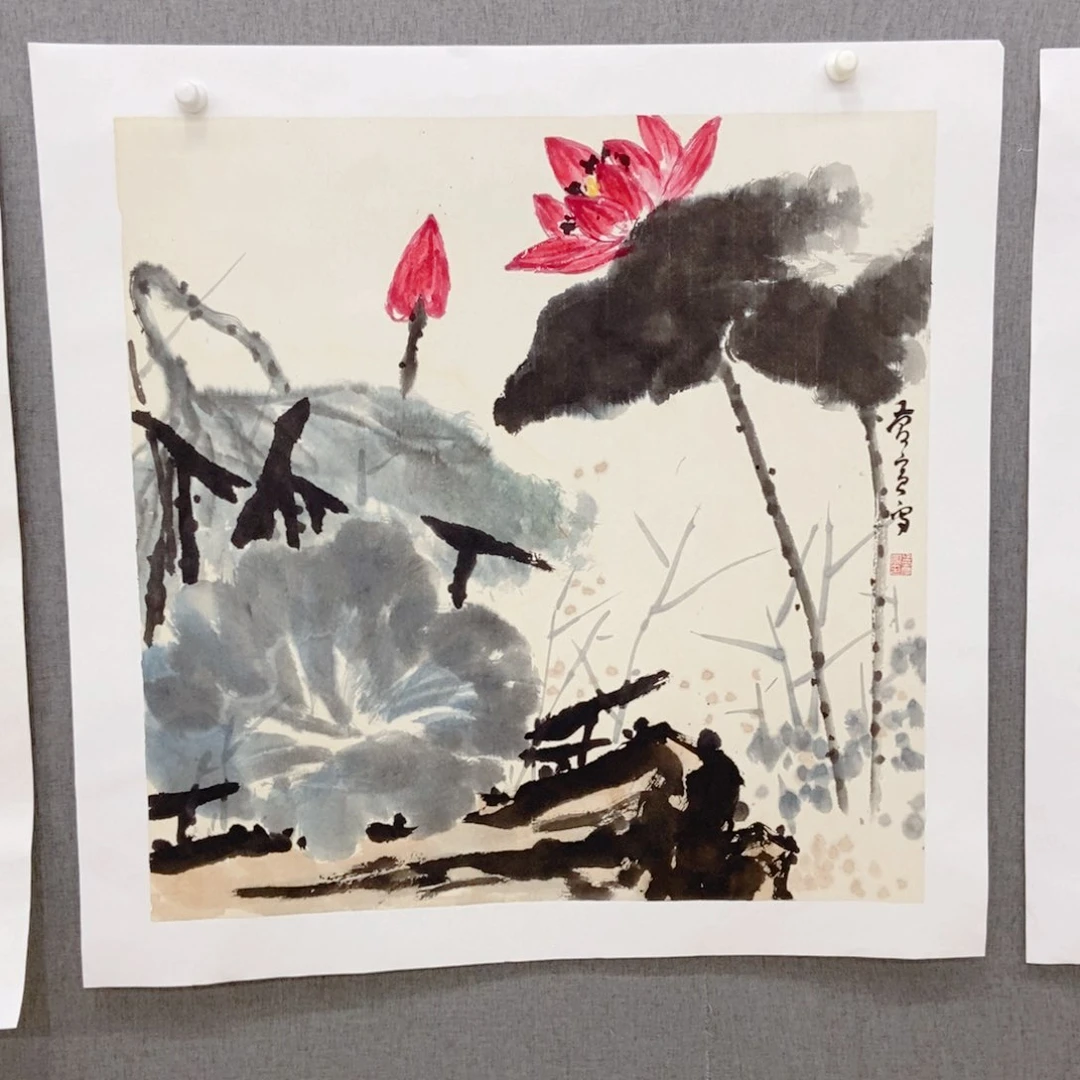 木***溪国画手写手绘国画60