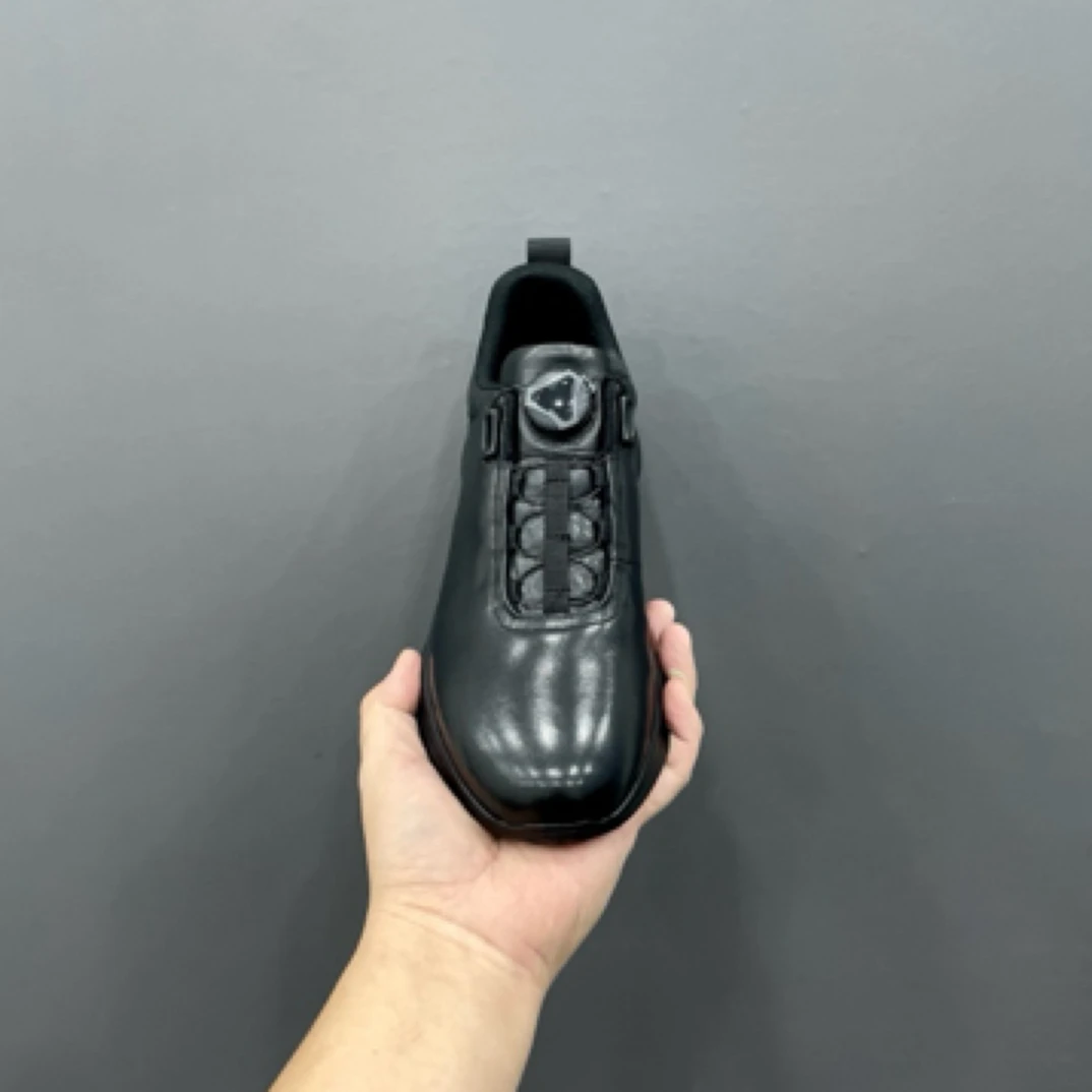 高端品质 纯皮时尚男鞋