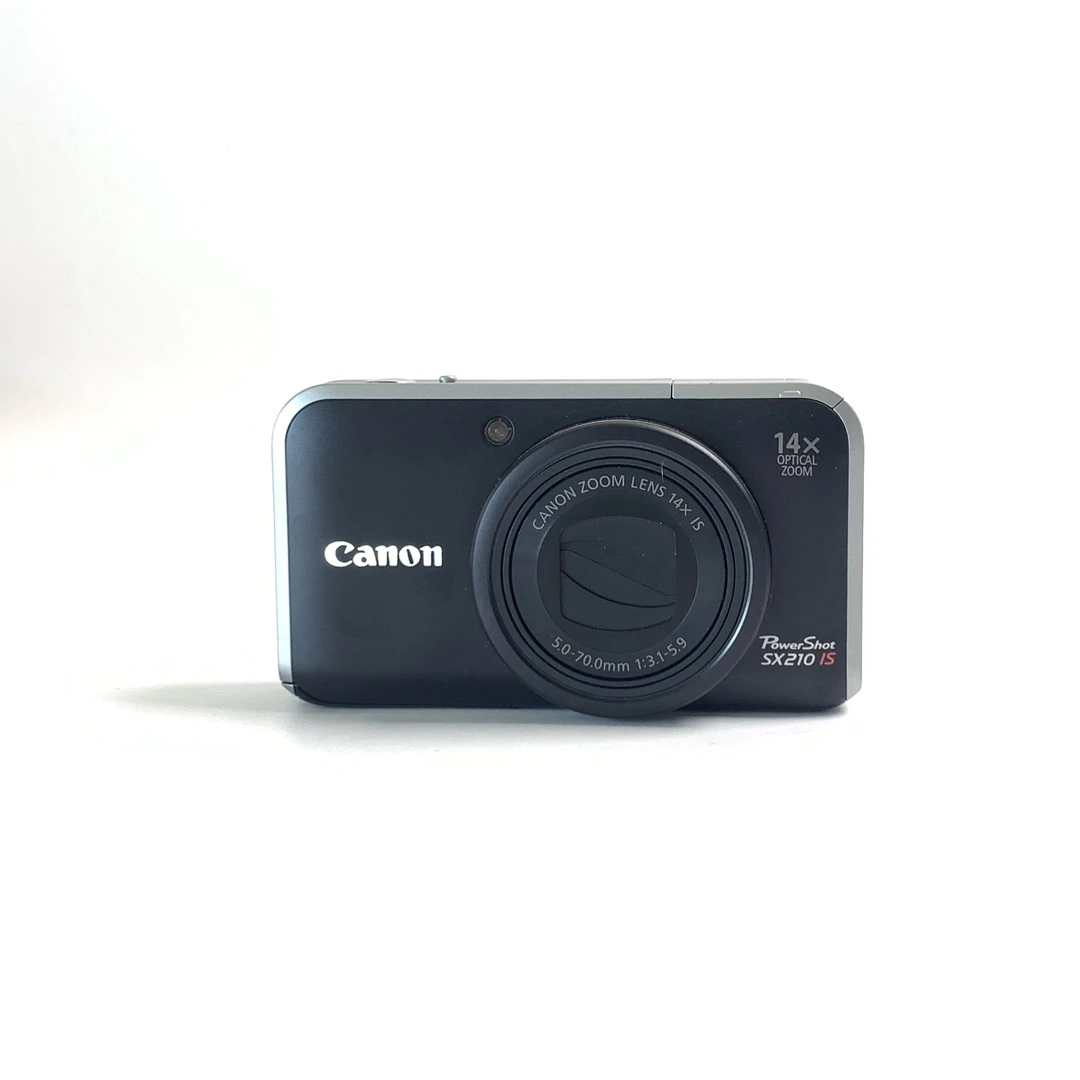 99新 Canon/佳能 sx210 灰色 1210万像素 ccd
