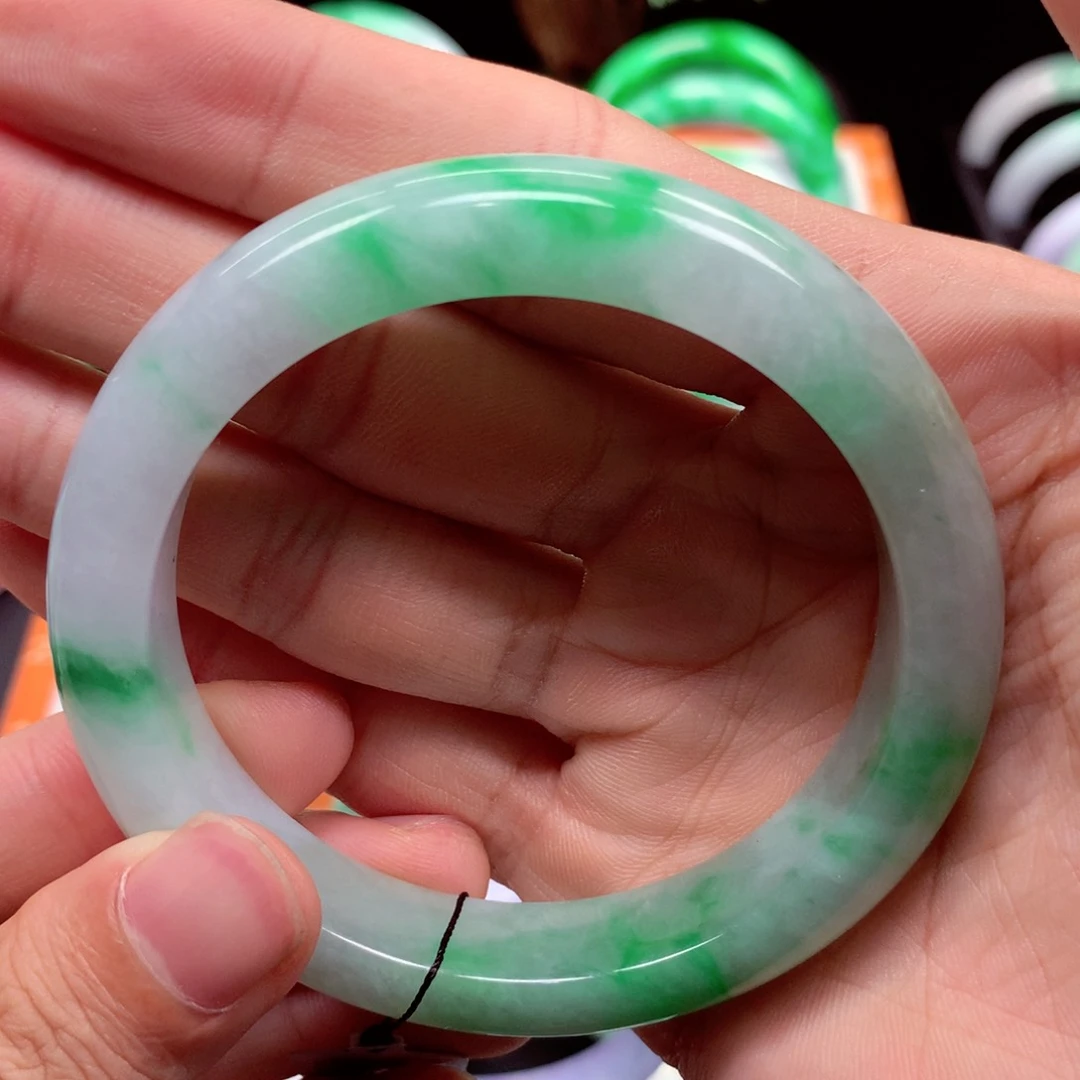 未镶嵌手镯翡翠缅甸翡翠