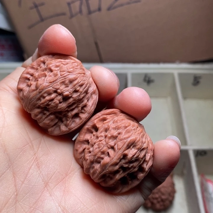 文玩核桃吊坠磨盘