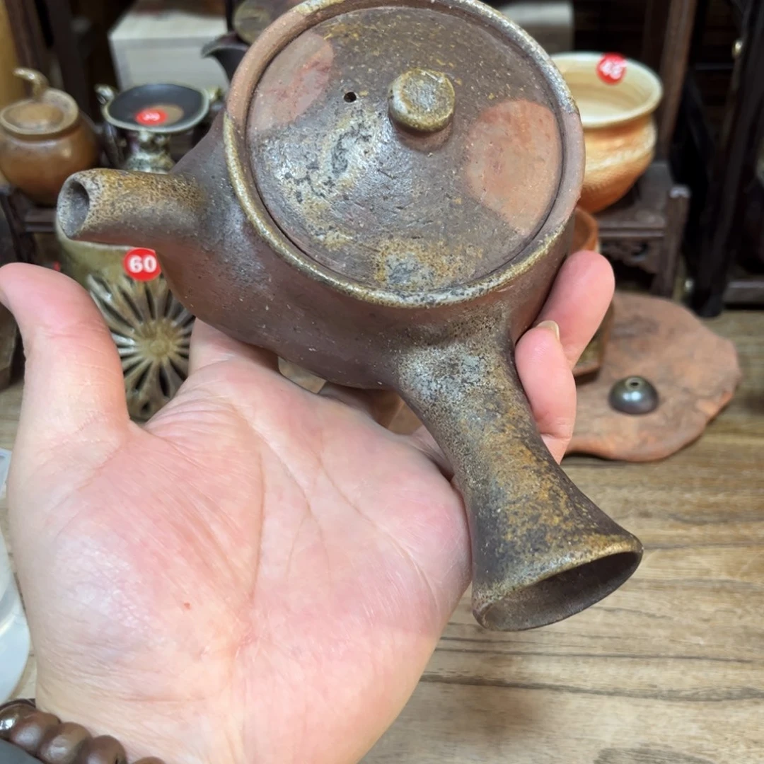 柴岗信义备前茶杯