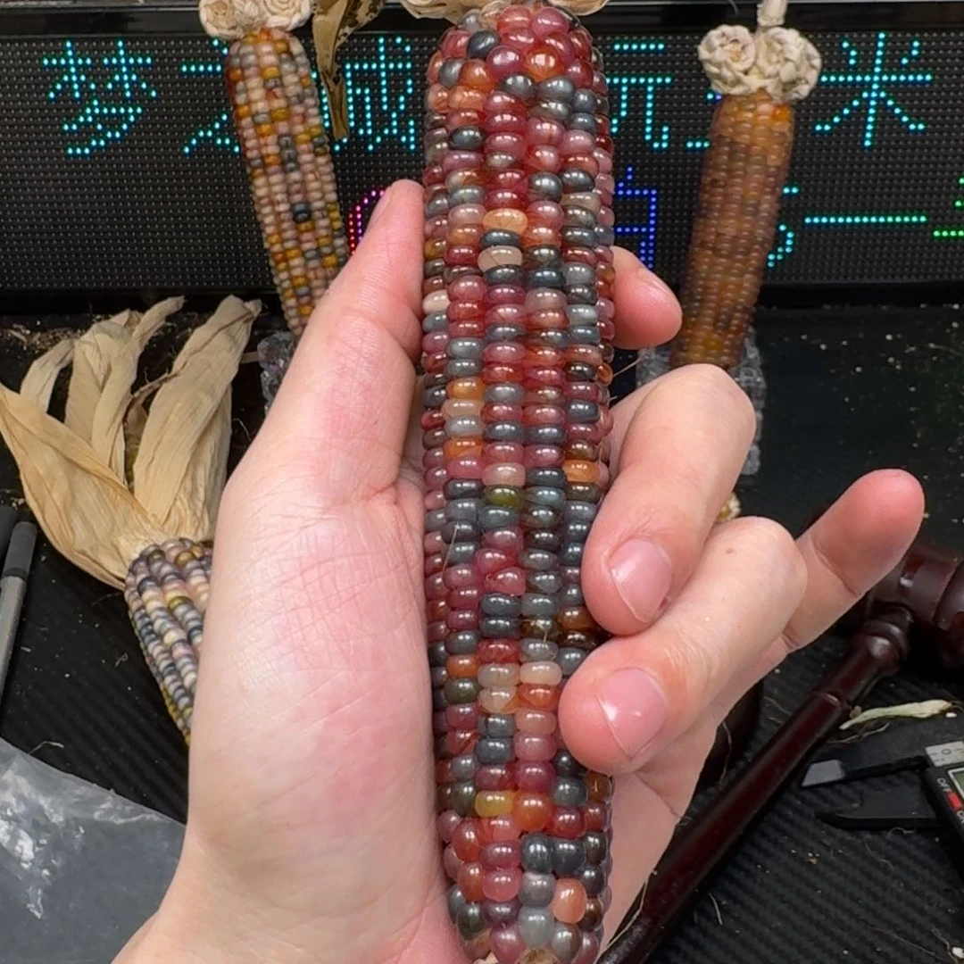 柏香籽/百香籽吊坠柚***檬