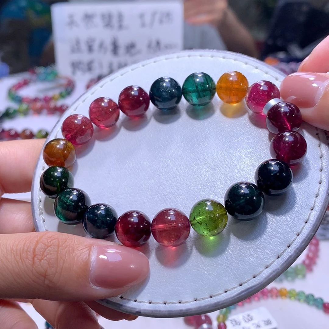 【闪购商品】未镶嵌手串碧玺11m