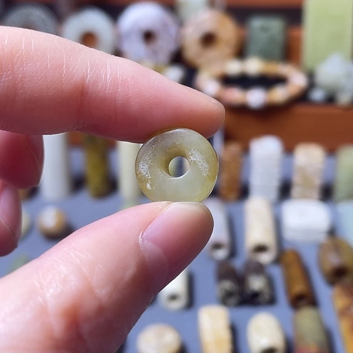 5***0和田玉未镶嵌颈饰