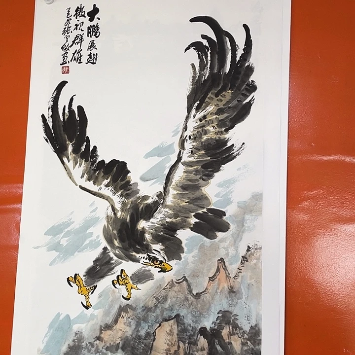 国画张圣敏先生纯手绘作品