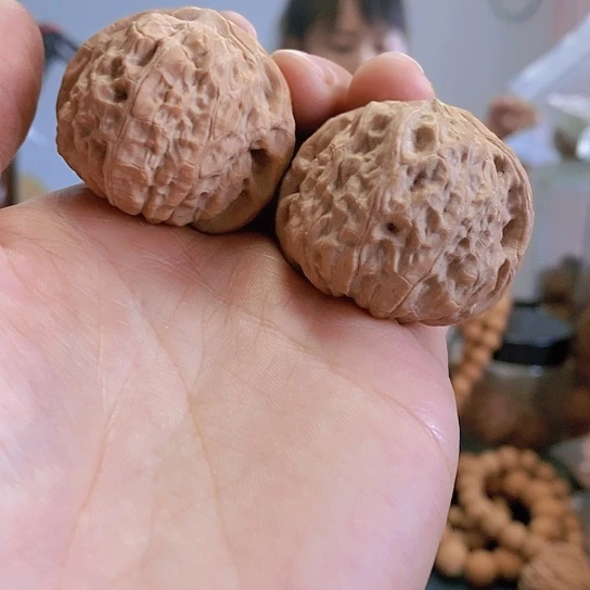 【闪购商品】把件文玩核桃39南瓜墩