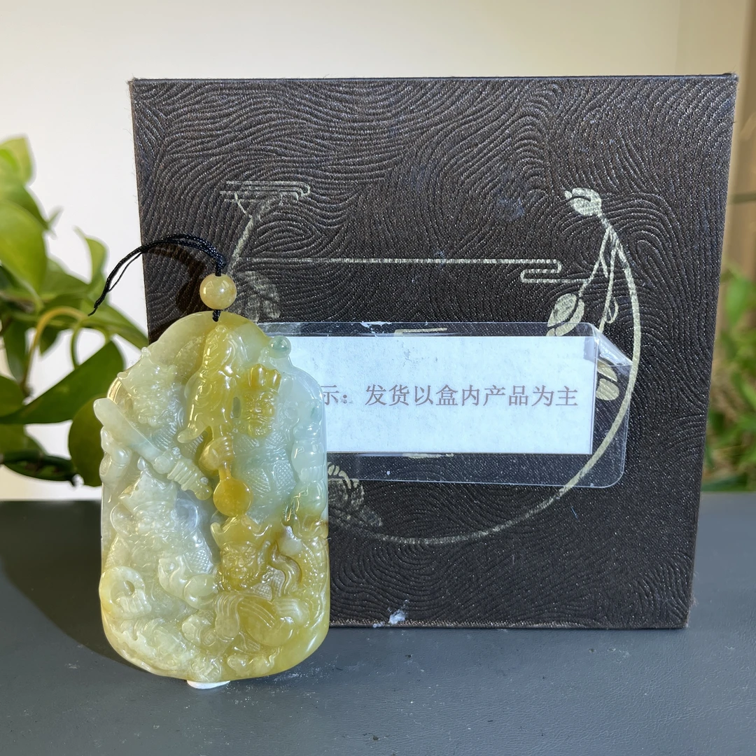 JTA21-08  H天然缅甸翡翠A货