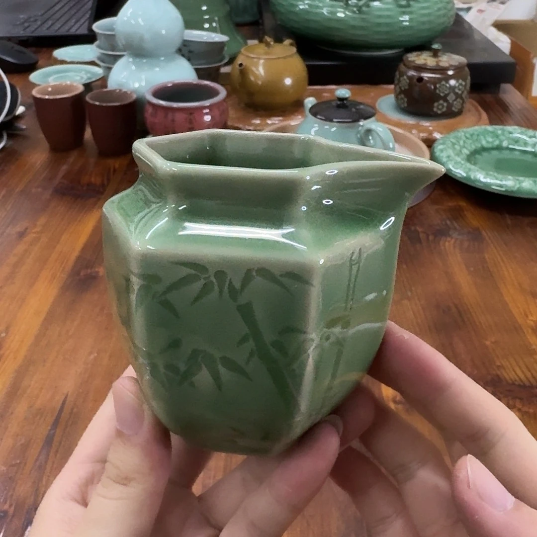小仲青瓷茶器微瑕8077