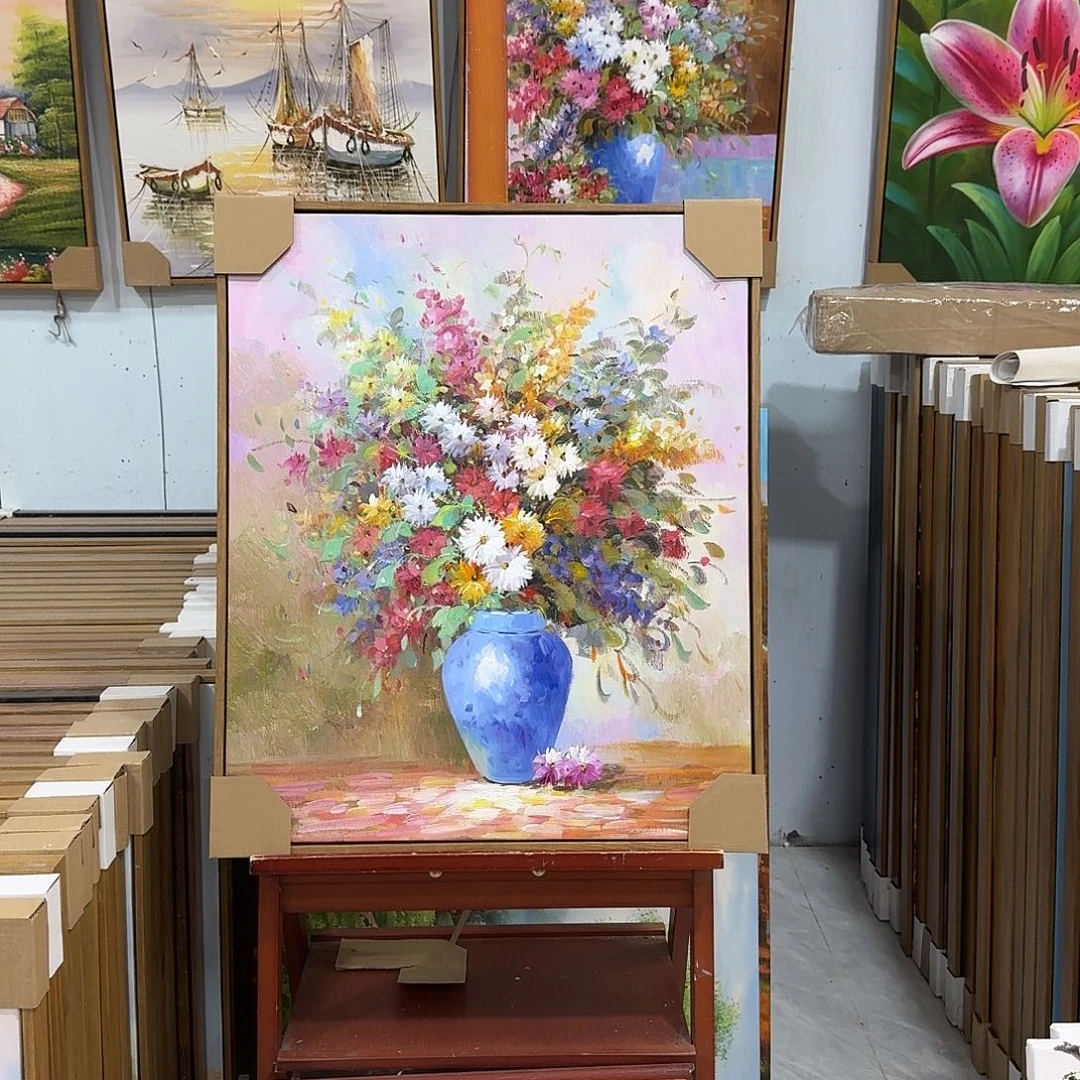 油画5060油画作品展作品展