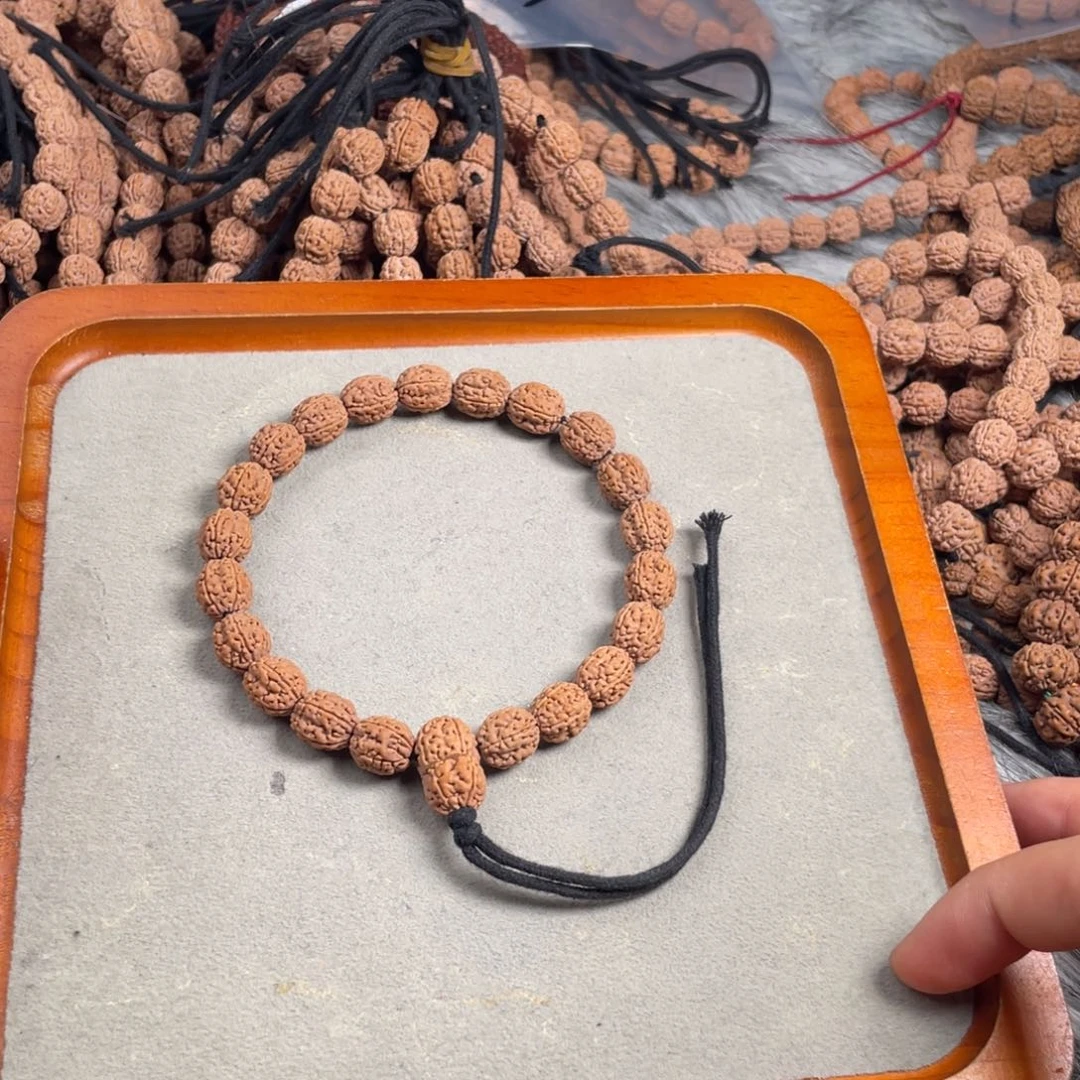 枫***桥吊坠金刚菩提原装盘龙手持尺寸10.5+