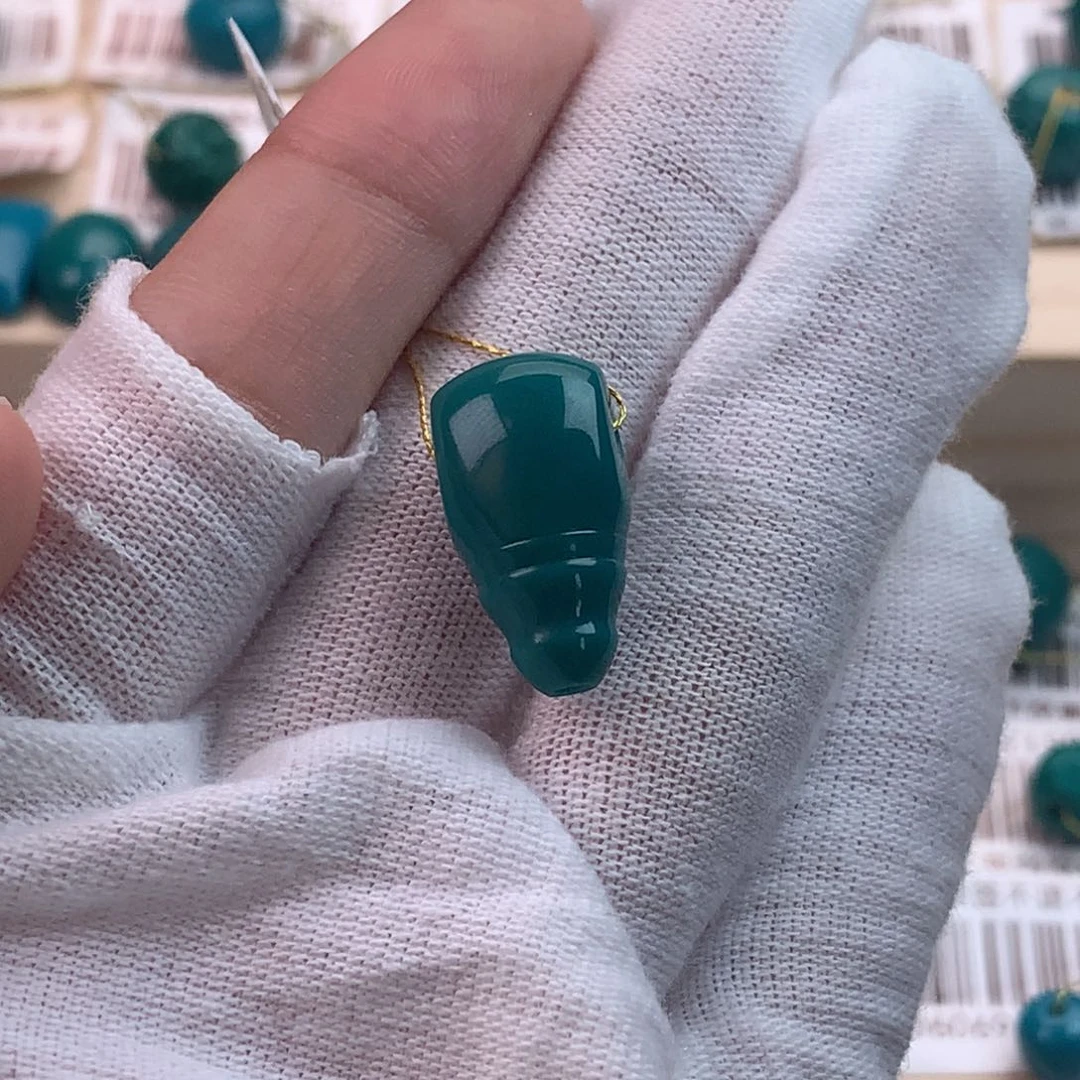 绿松石未镶嵌配饰柯10