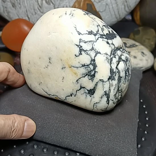 新疆金丝玉原石国画