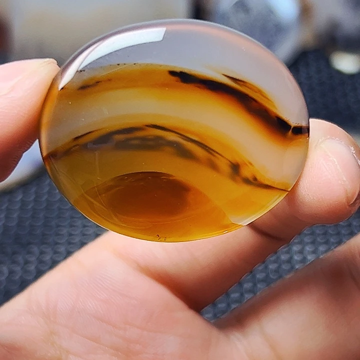 玛瑙/玉髓未镶嵌珠宝半成品