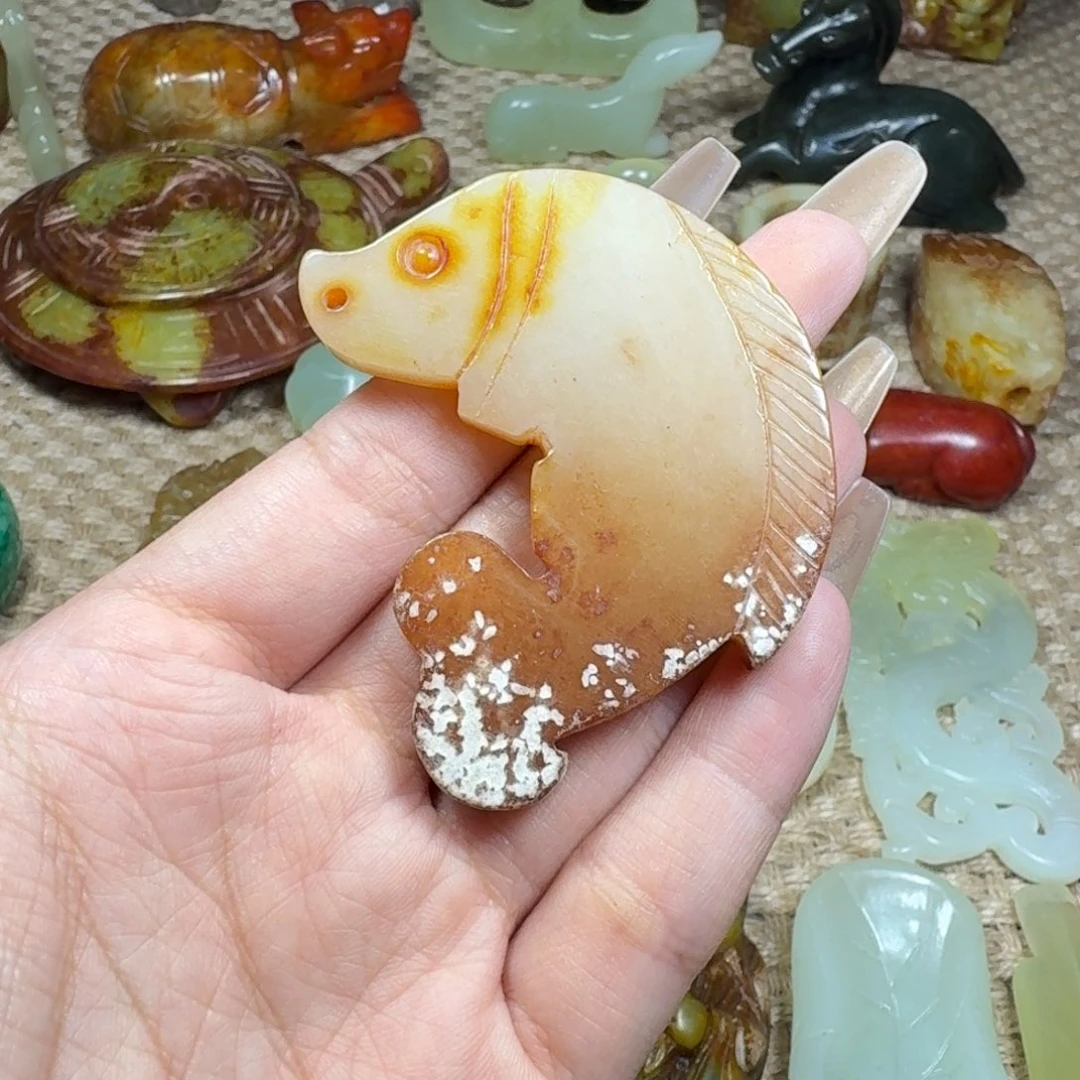 吊坠白玉菩提挂件
