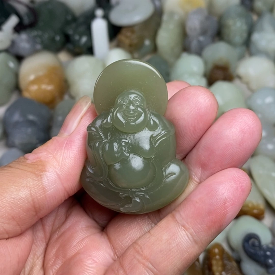 【闪购商品】未镶嵌和田玉挂件