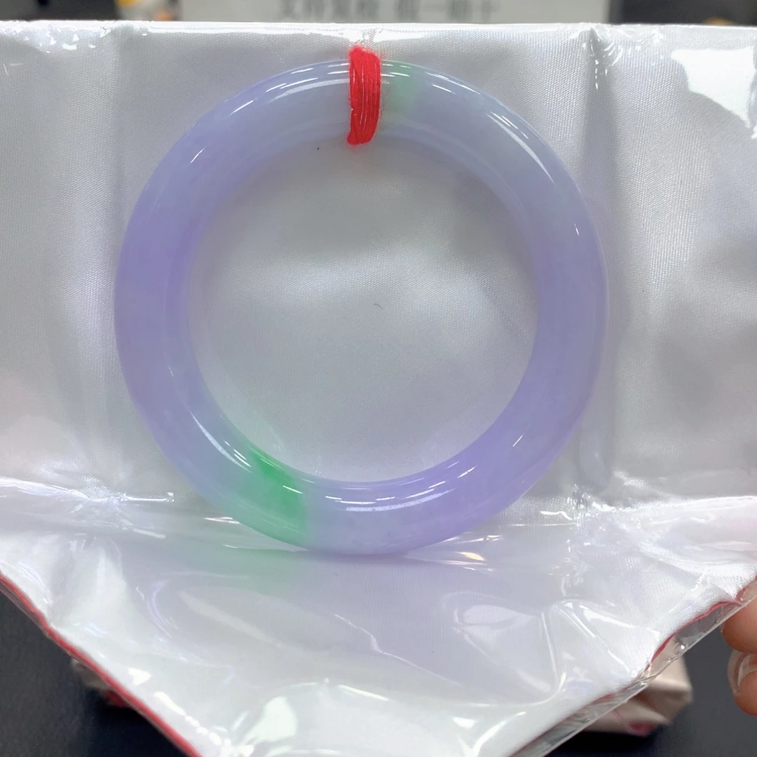 翡翠未镶嵌手镯翡翠48