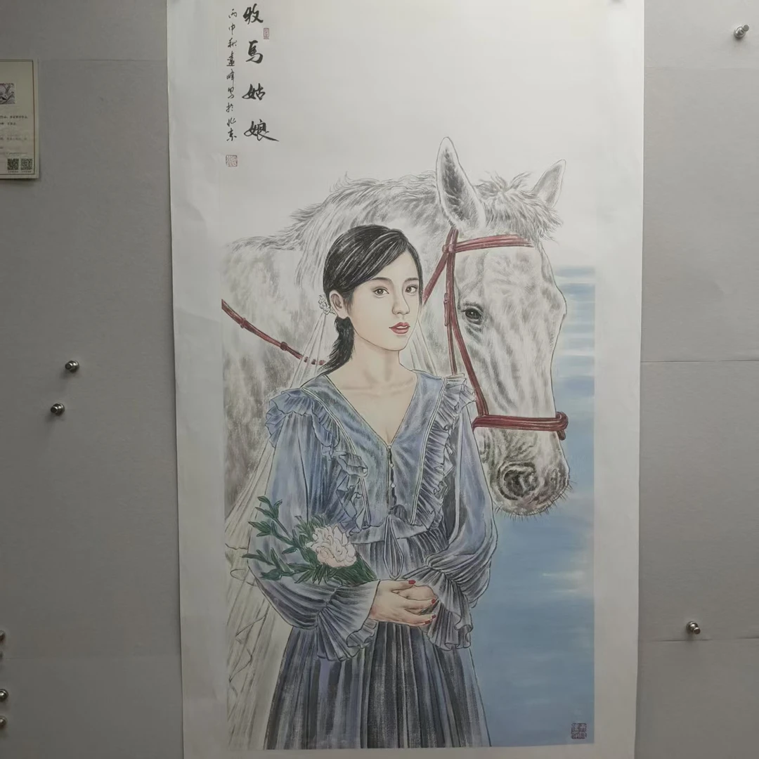 莫远峰-四尺-国画-38