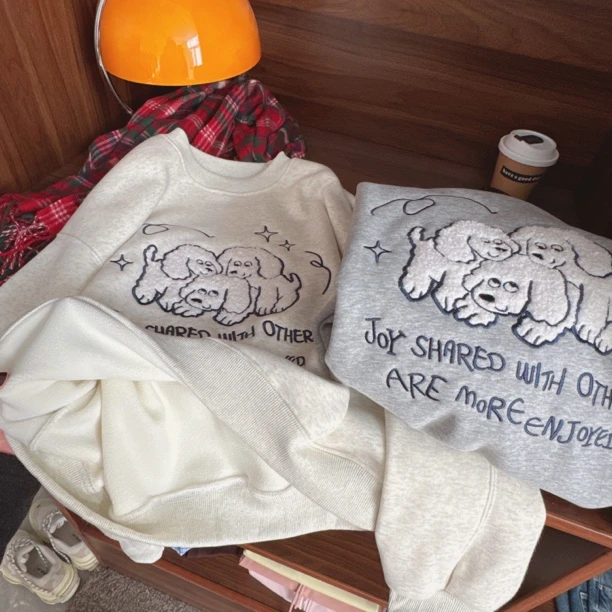 秋冬卫衣合集 韩系简约