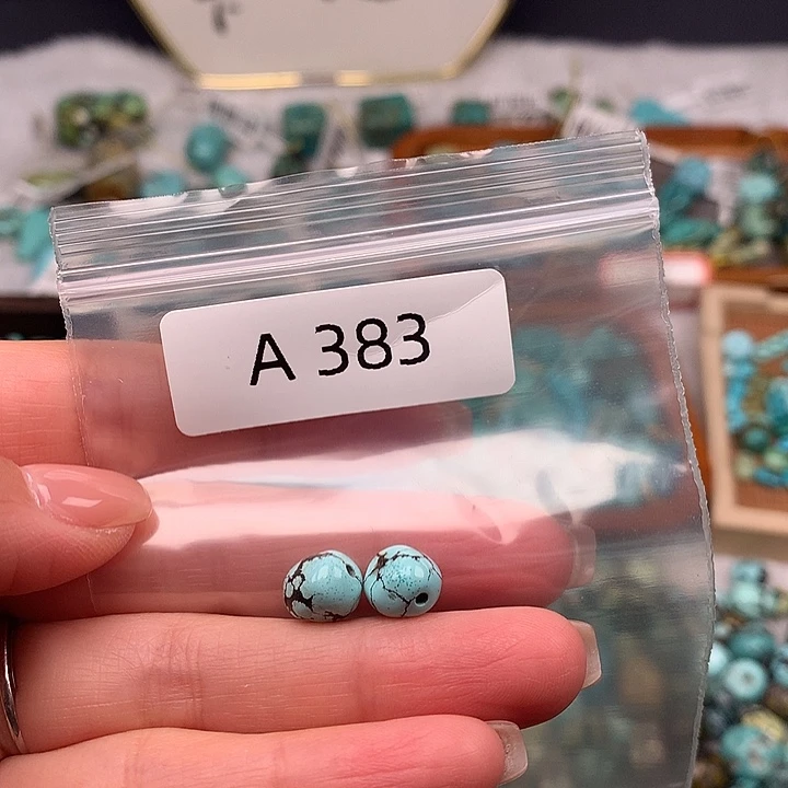 绿松石未镶嵌扣子扣子