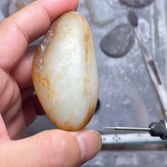 和田玉（子料）未镶嵌挂件