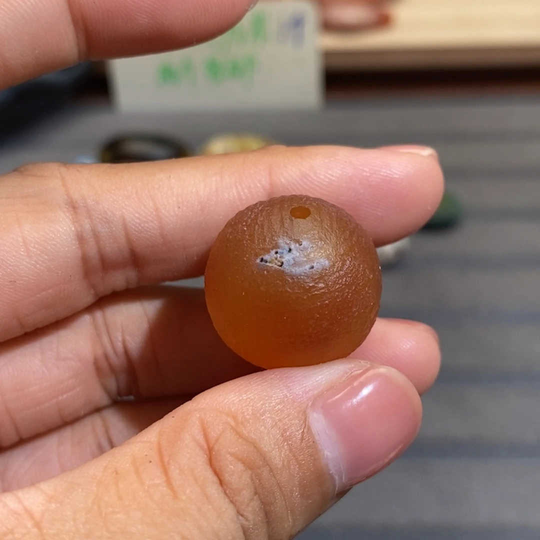 武***a玛瑙/玉髓手链未镶嵌