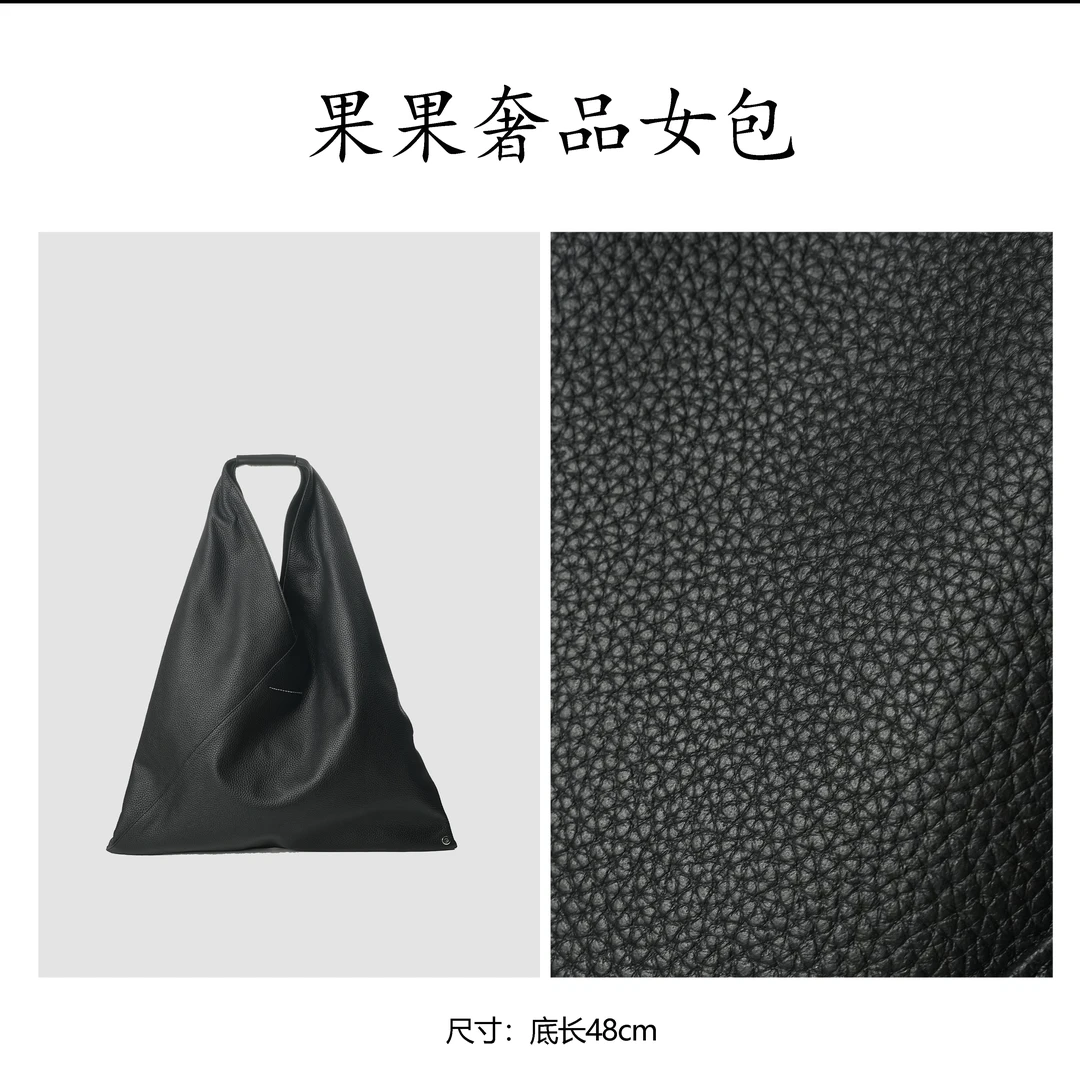 【果果甄选】2025新款百搭通勤女士腋下手提包 KF25086-大号-黑色