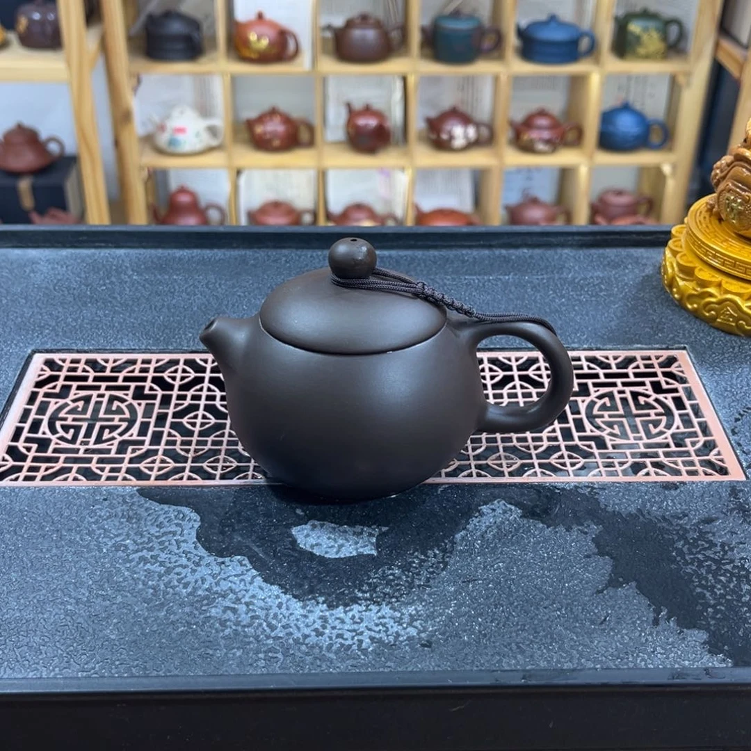 紫砂紫砂小品西施西施